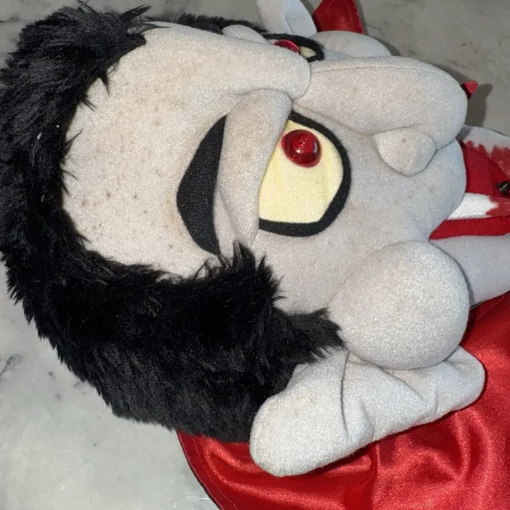 Y2K Halloween‎ Motion Activated Talking Lights Vampire Hanging Plush Kids Of Amr